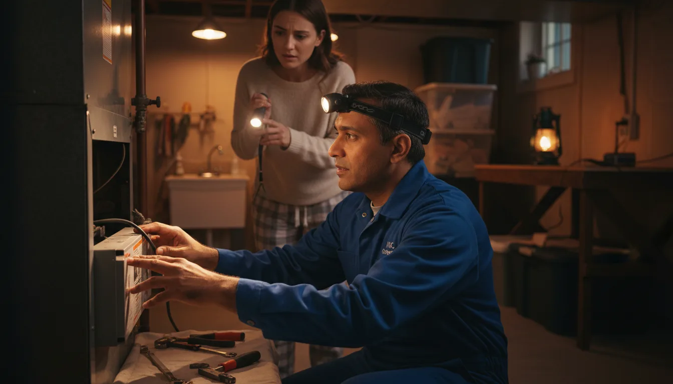 Emergency HVAC Repair in Tornado, WV near me · HVAC